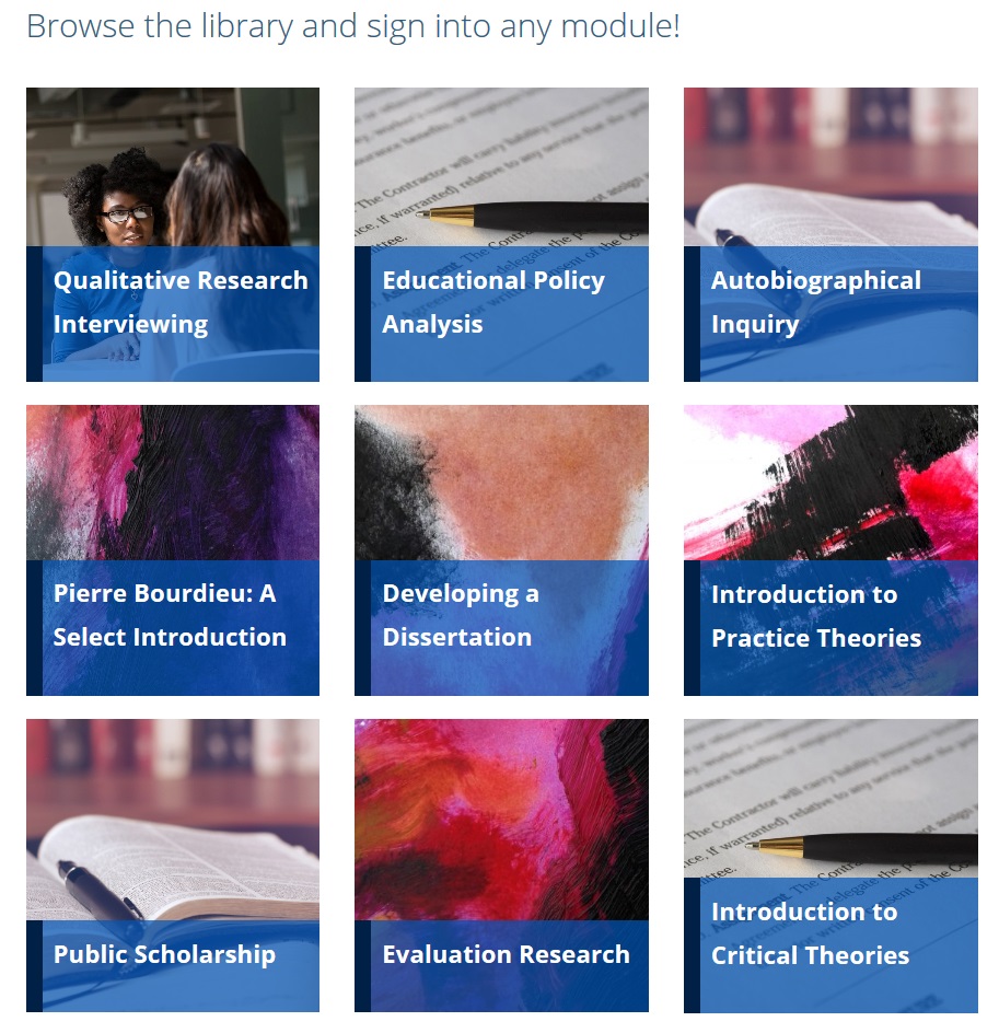 edX Registration Tutorial | Thesis Modules